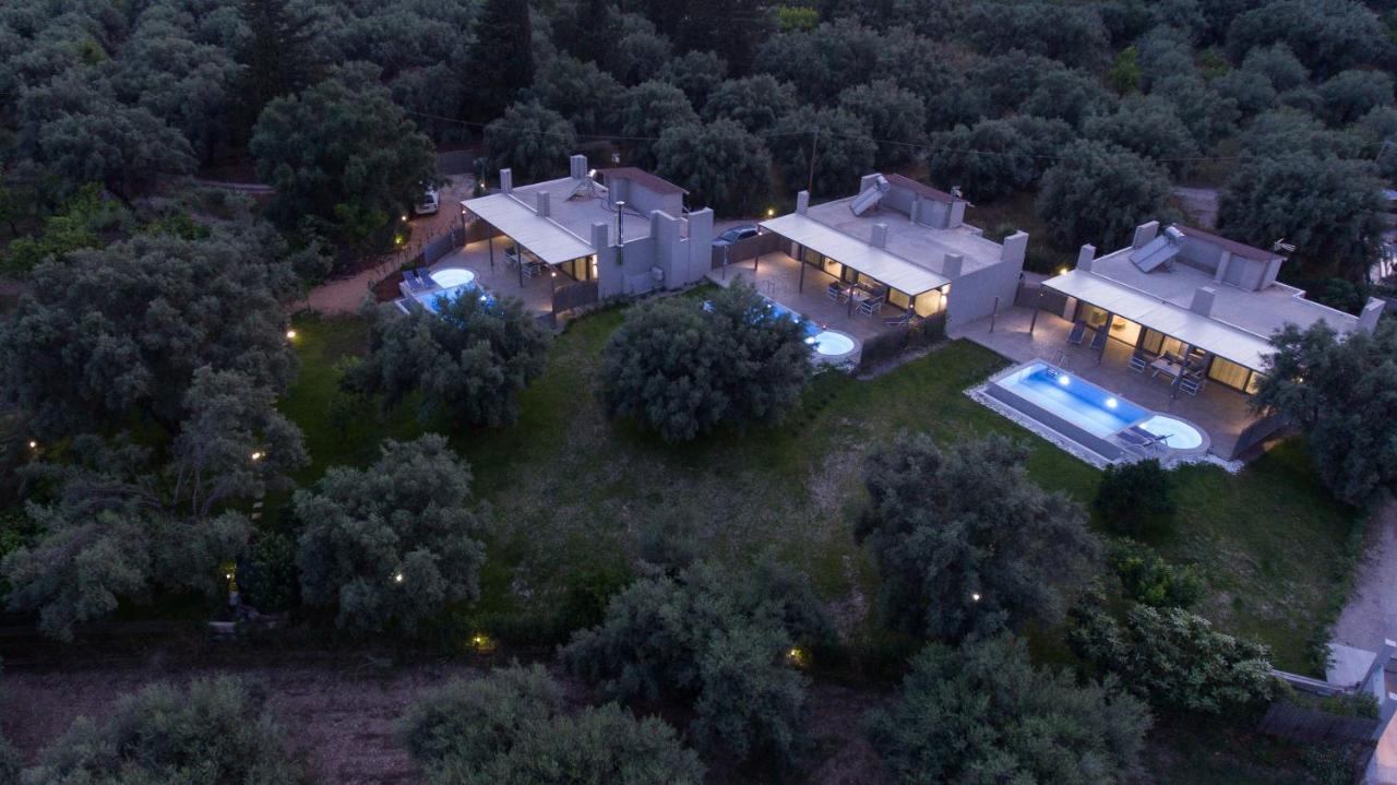 Averto Villas With Private Pool Nydri  Exterior foto