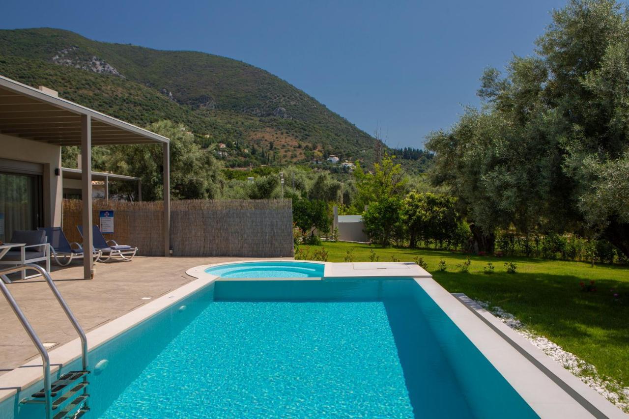Averto Villas With Private Pool Nydri  Exterior foto