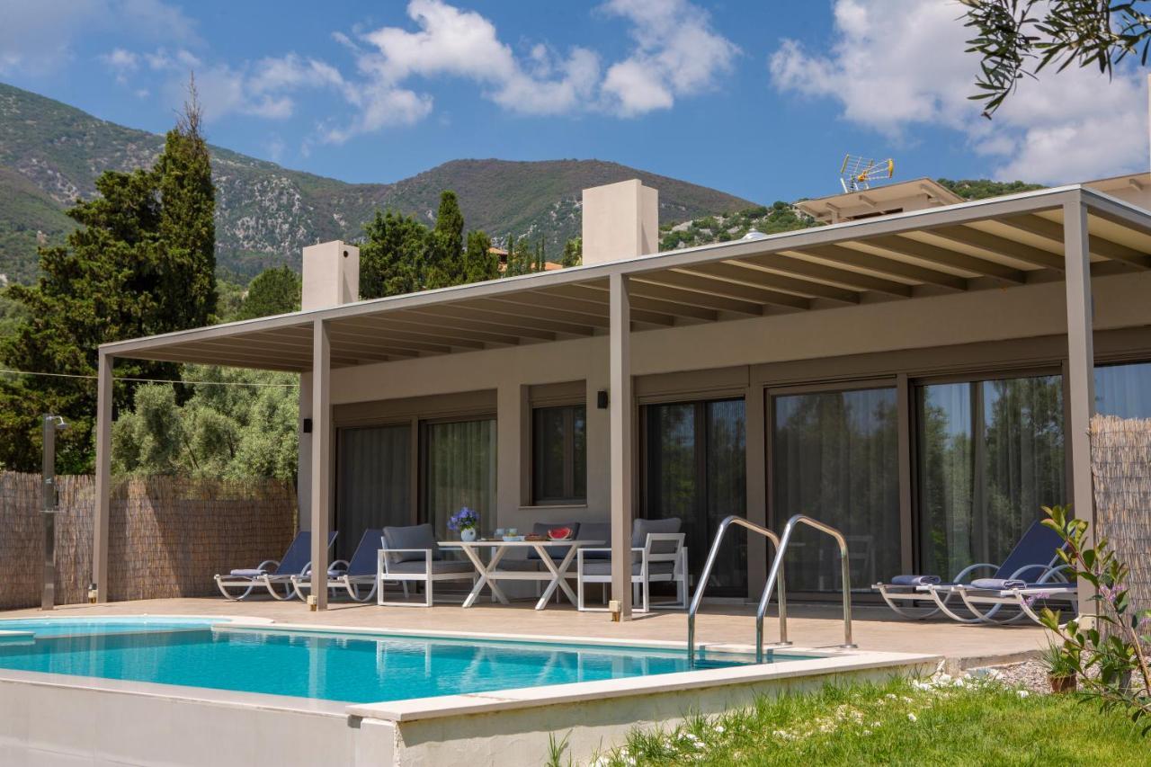 Averto Villas With Private Pool Nydri  Exterior foto