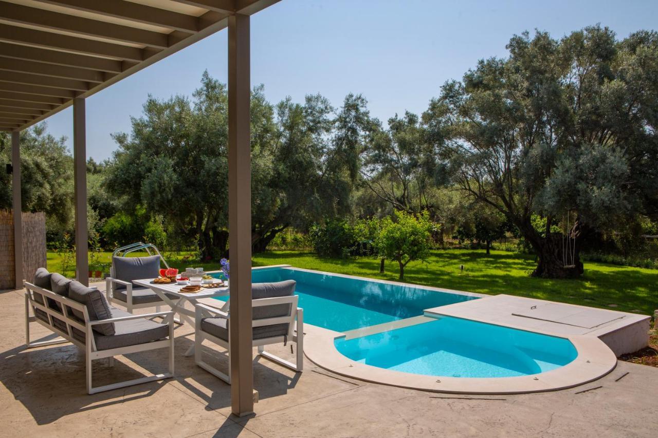 Averto Villas With Private Pool Nydri  Exterior foto