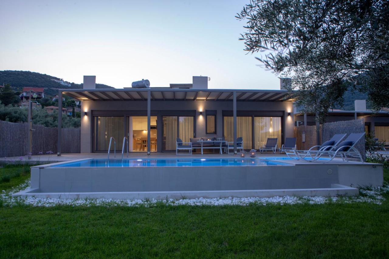 Averto Villas With Private Pool Nydri  Exterior foto