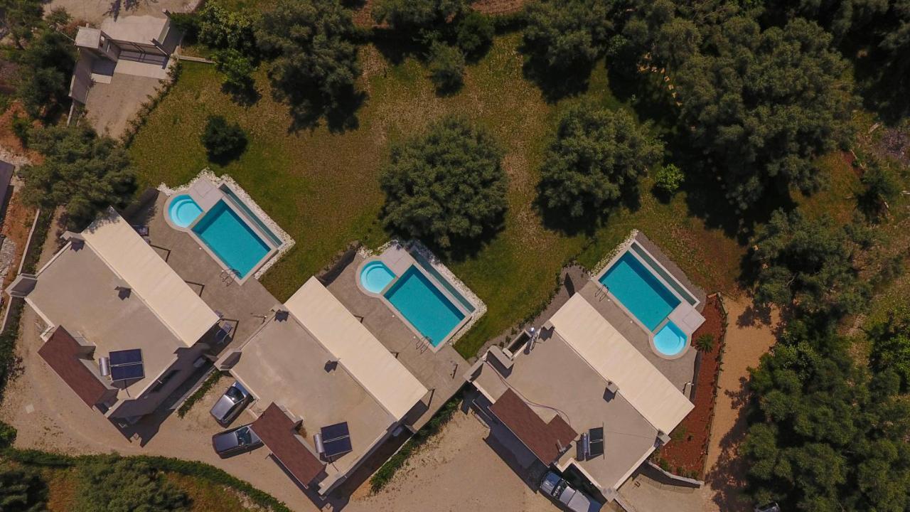 Averto Villas With Private Pool Nydri  Exterior foto