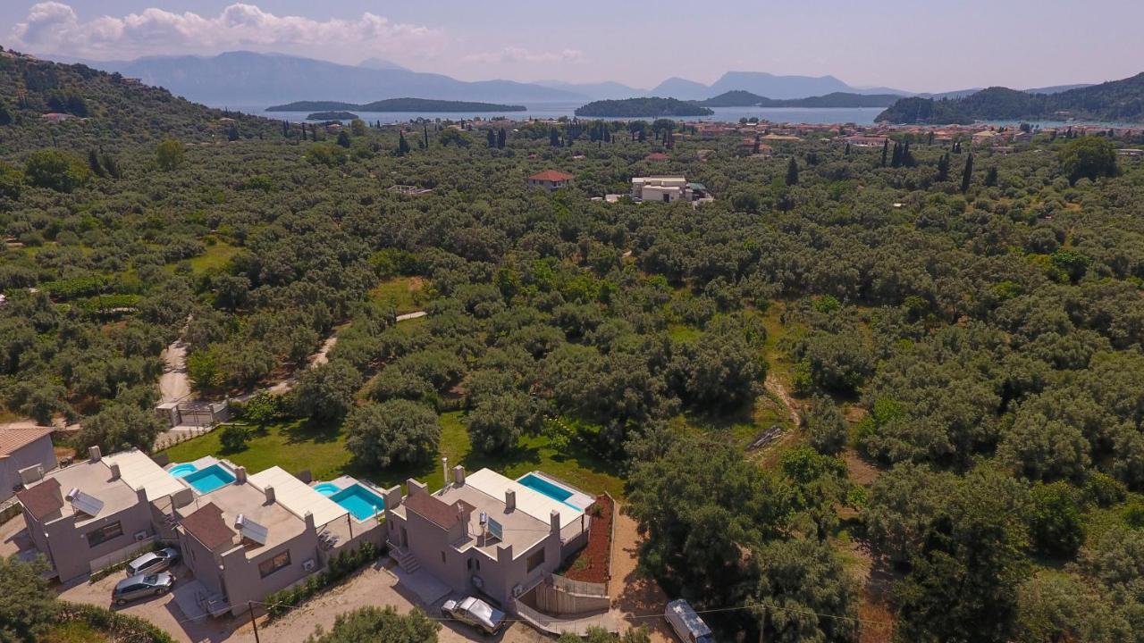 Averto Villas With Private Pool Nydri  Exterior foto